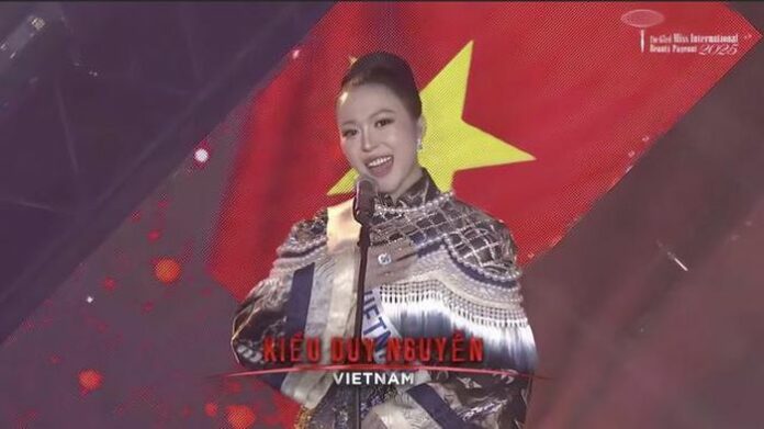 Kiều Duy Chia Sẻ Sau Miss International 2025: Tiếc Nuối và Tự Hào