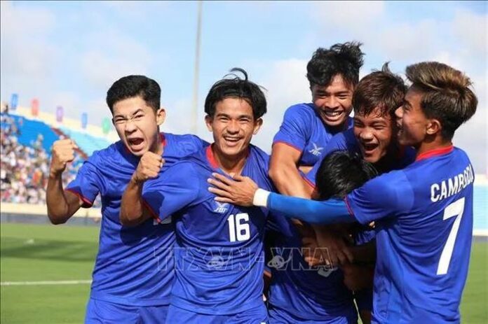 U22 Campuchia Rút Lui: SEA Games 33 