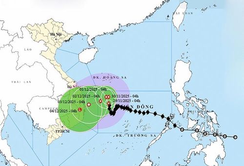 Bão Số 15 Trên Biển Đông: Cập Nhật & Dự Báo