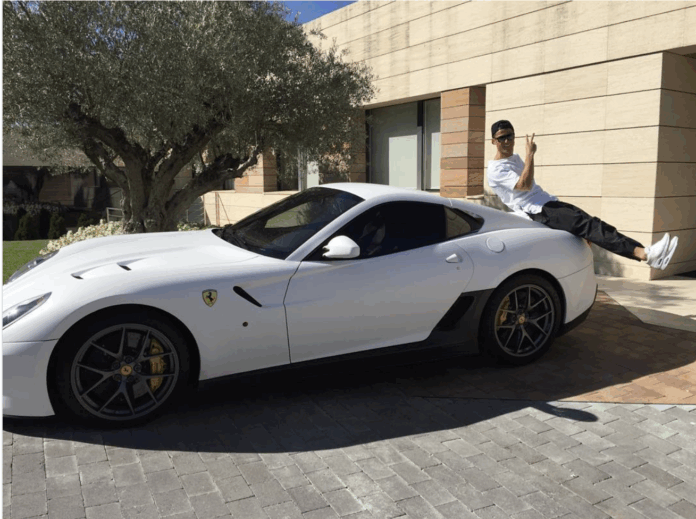 Ronaldo và Bộ Sưu Tập Siêu Xe: Đam Mê Hay Đầu Tư?