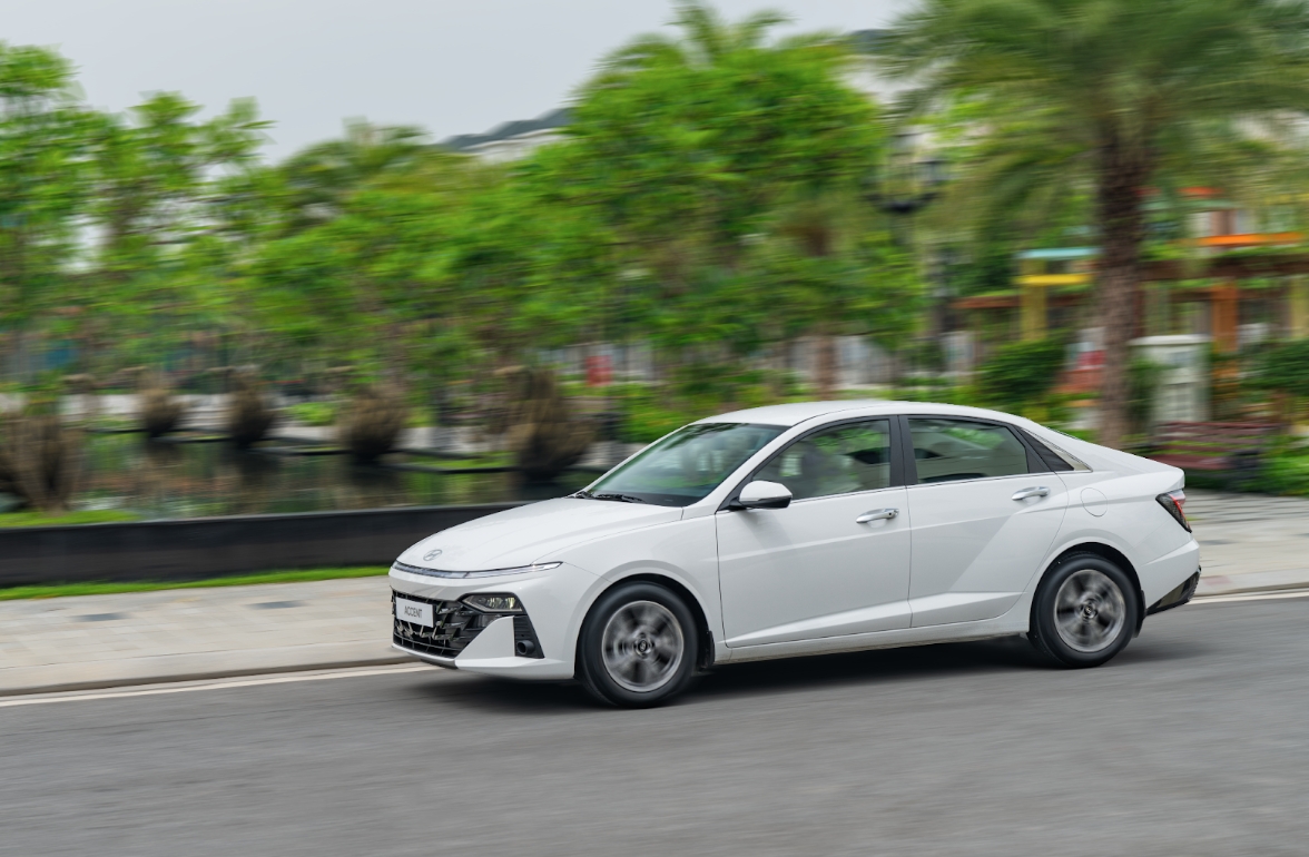 hyundai accent 2025 - mau sedan co b co thiet ke dep hang dau tai viet nam hinh anh 1