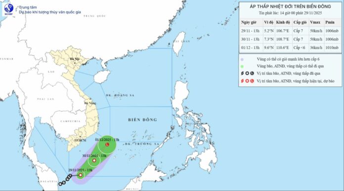 Cảnh Báo: Bão Số 15 Đổi Hướng, Áp Thấp Nhiệt Đới Di Chuyển Nhanh