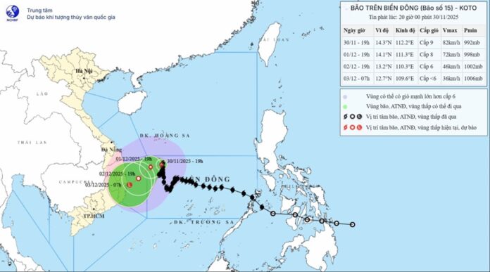 Bão Số 15 (Koto): Cập Nhật Mới Nhất và Những Điều Cần Biết