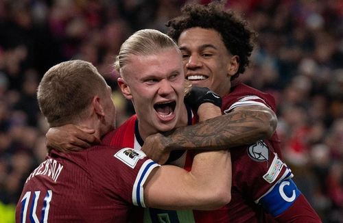 Haaland lần đầu được góp mặt ở một giải đấu lớn cấp quốc gia.