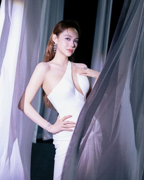 Minh Hằng trong sự kiện