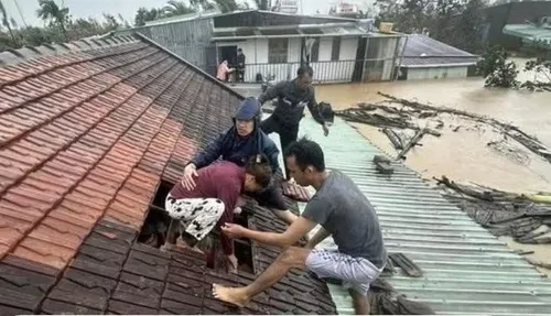 Miền Trung: 68 người thương vong, hàng ngàn tỷ đồng thiệt hại