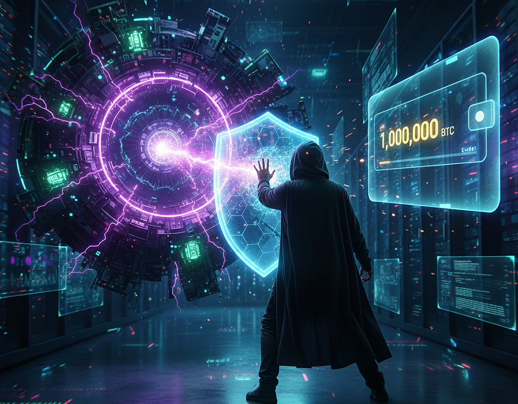 Ví Bitcoin của Satoshi Nakamoto: "Kho Báu" Tỷ Đô Trước Nguy Cơ Lượng Tử?