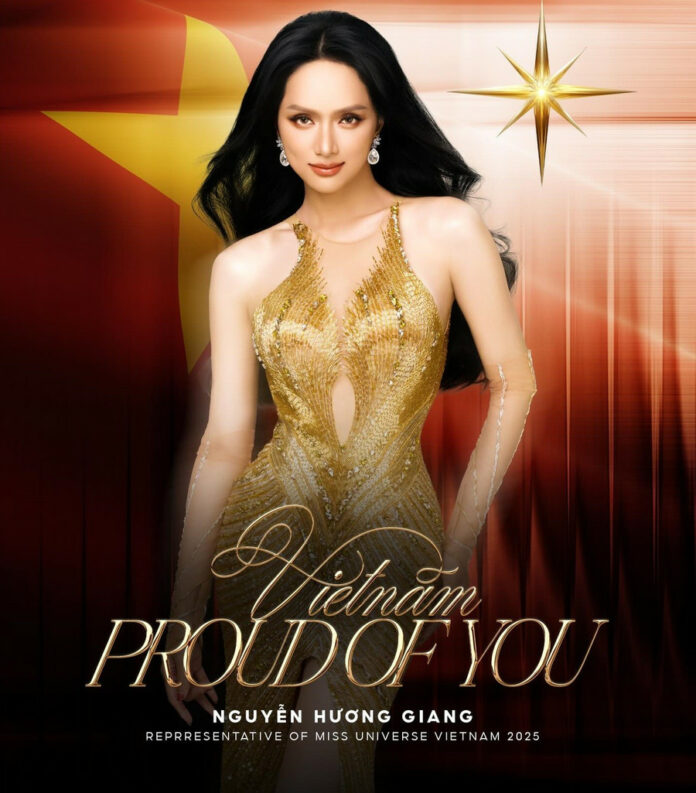 Hương Giang và hành trình Miss Universe 2025: Dấu ấn và Tiếc nuối