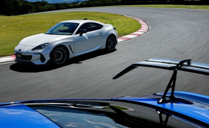 Subaru BRZ STI Sport Type RA 2026: Tuyệt Phẩm Đường Đua, Số Lượng Giới Hạn!
