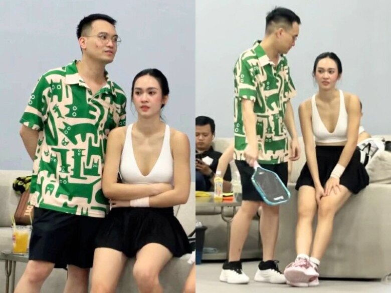 Thiếu gia Đức Phạm và Á hậu Vũ Thúy Quỳnh liên tục rộ tin đồn hẹn hò.