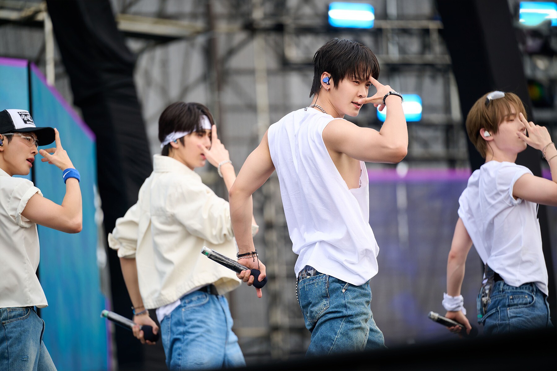 Nhóm Tempest đến từ Hàn Quốc