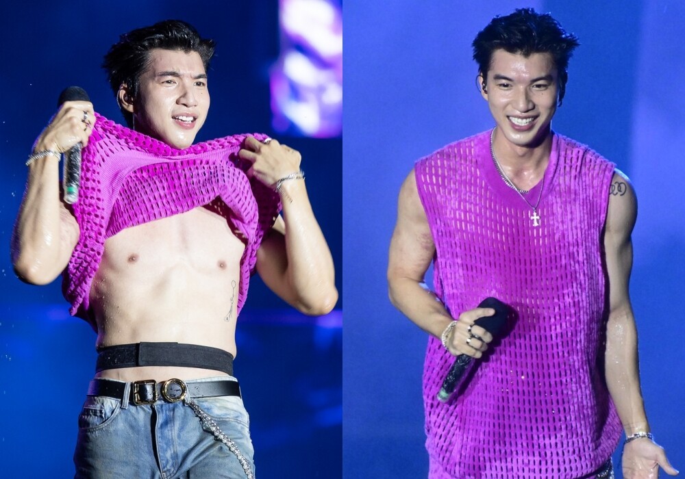 HIEUTHUHAI trấn an khán giả về vết thương