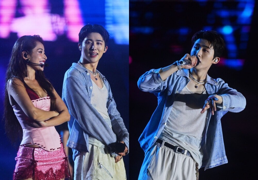 B.I kết hợp với Chi Pu