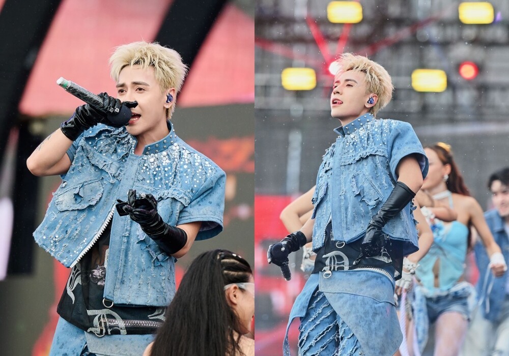 Quang Hùng MasterD trình diễn