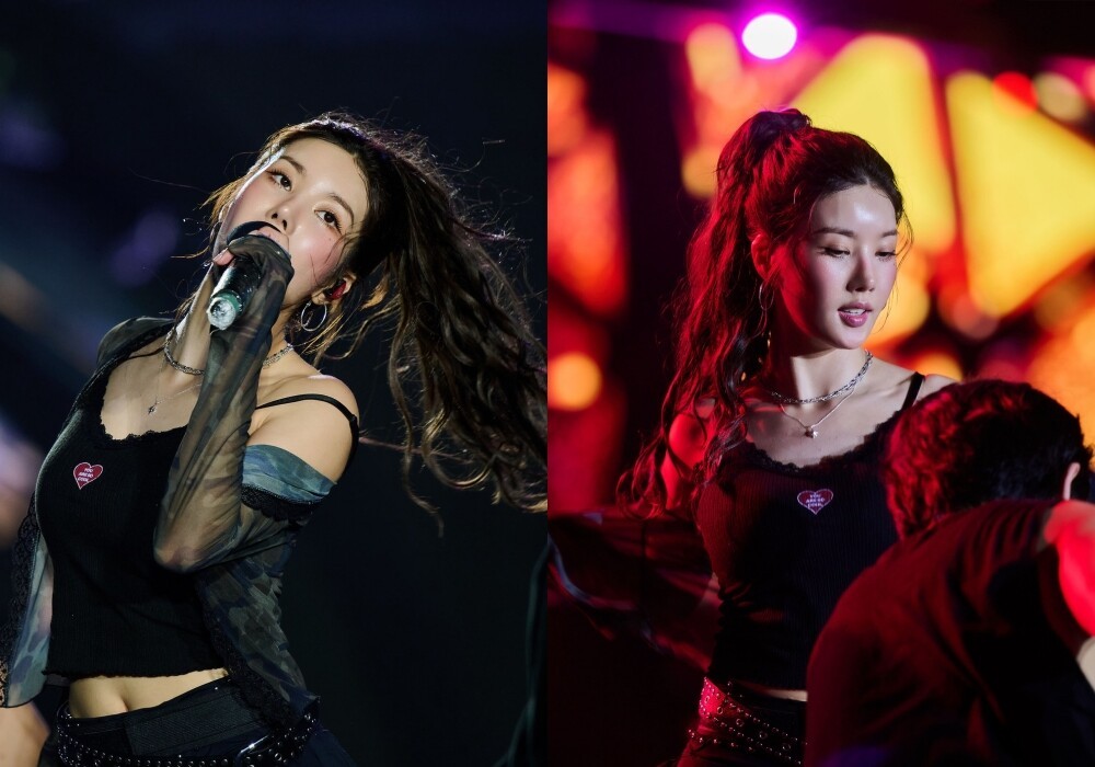 Kwon Eunbi biểu diễn tại Việt Nam