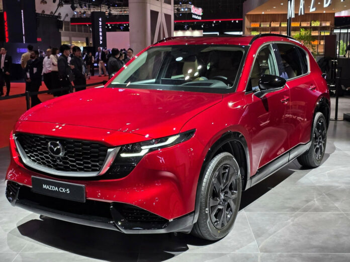 Mazda CX-5 Thế Hệ Mới: Khi Nào Đến Đông Nam Á?