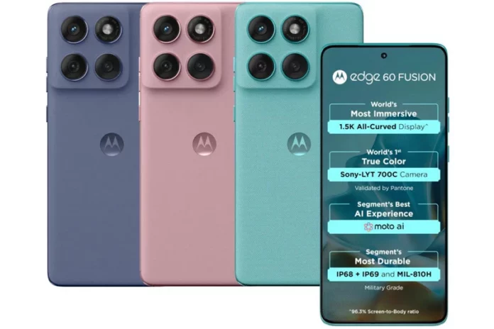 Motorola Edge 60 Fusion