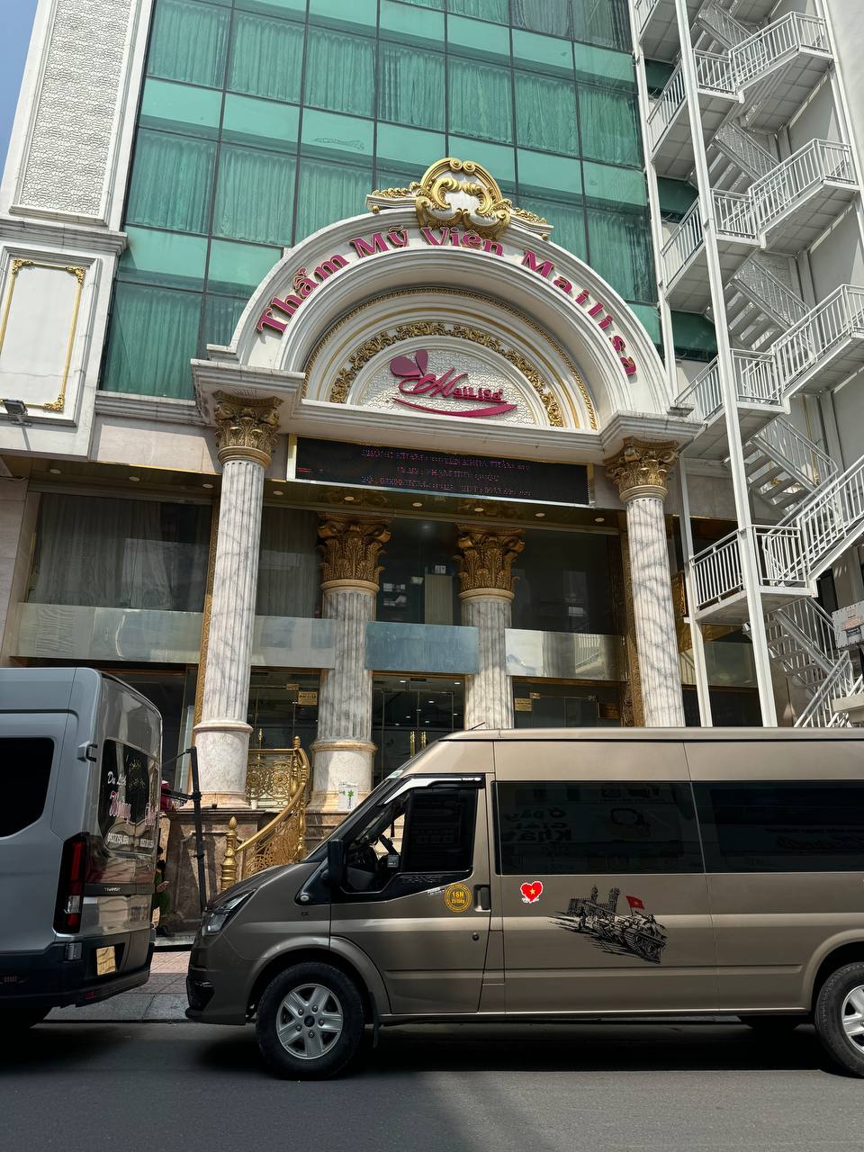 Trụ sở Mailisa tại TP.HCM