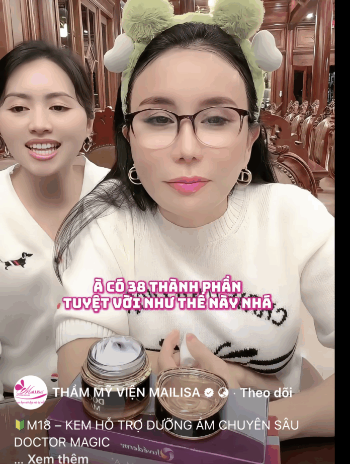 Mailisa và 162 Sản Phẩm Bị Kiểm Tra: Sự Thật Đằng Sau Những Lời Quảng Cáo?