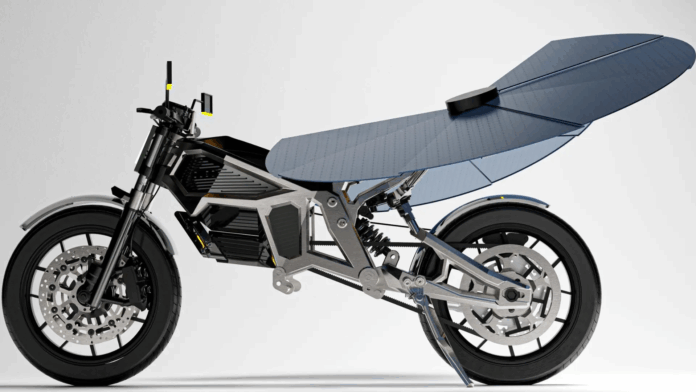 Solaris: Xe Máy Tự Sạc Bằng Năng Lượng Mặt Trời, Bước Đột Phá Xanh