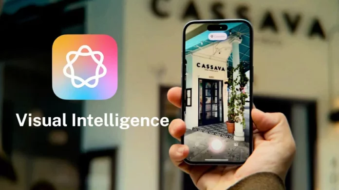 Visual Intelligence trên iPhone: Tra Cứu Thông Tin 