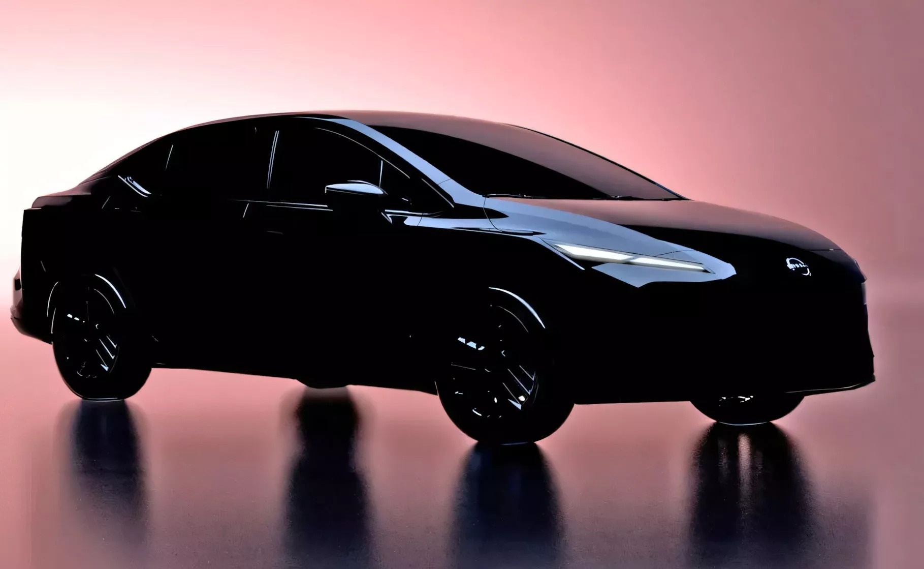 Nissan Almera 2027 Teaser