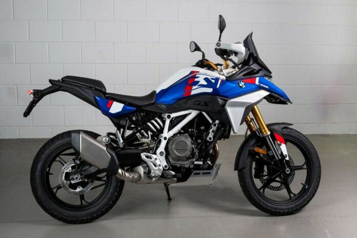 BMW F450 GS: 