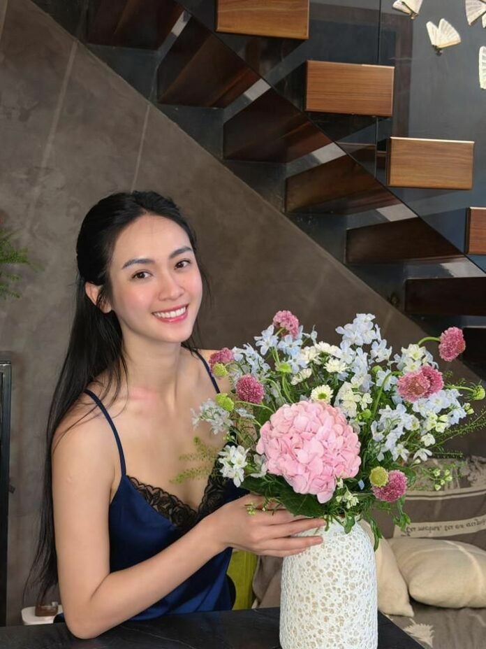 Á Hậu Vũ Thúy Quỳnh: Chuyện Tình Cảm và Phản Ứng Trước Tin Đồn