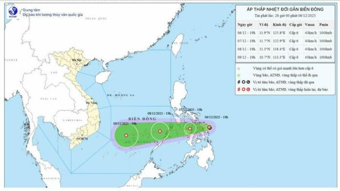 Cảnh Báo Áp Thấp Nhiệt Đới: Diễn Biến Mới Nhất Trên Biển Đông