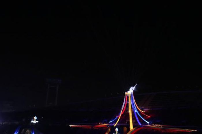 Đài lửa SEA Games 33 tắt dần sau gần hai tuần rực cháy.