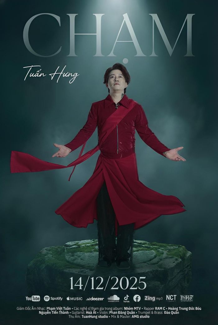 Tuấn Hưng chính thức trở lại với âm nhạc sau những mất mát quá lớn.