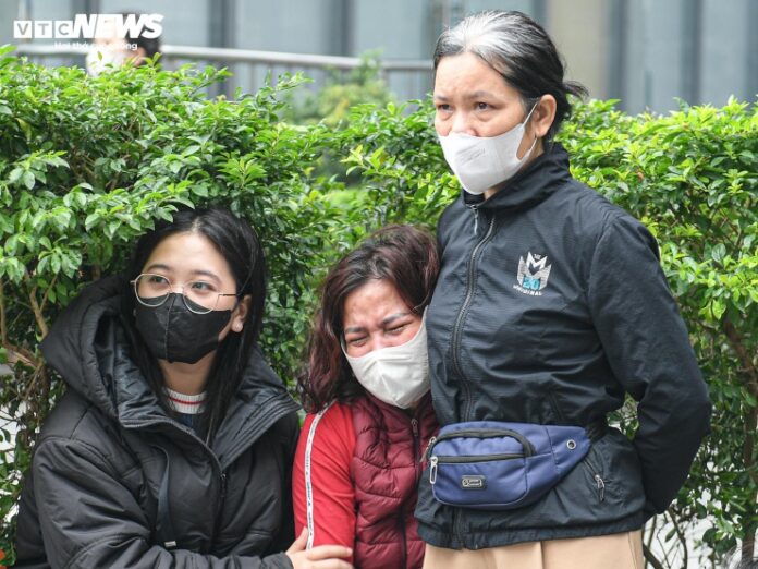 Cháy Chợ Xanh Định Công: Nỗi Đau Mất Mát Bao Trùm Khu Chợ Sầm Uất