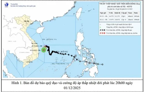 Áp Thấp Nhiệt Đới Suy Yếu: Cập Nhật Mới Nhất