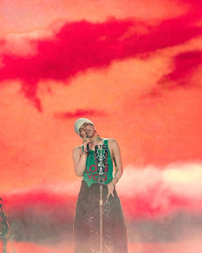 G-Dragon trên sân khấu