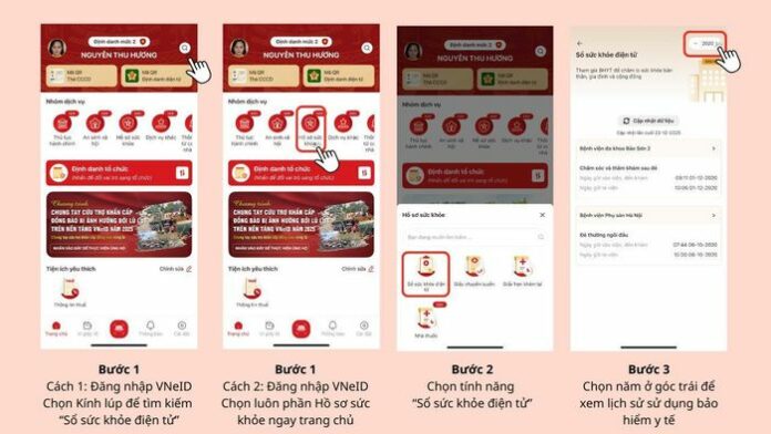 Sổ Sức Khỏe Điện Tử VNeID: Hướng Dẫn Chi Tiết Từ A Đến Z
