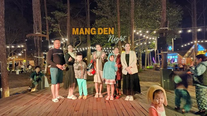 Măng Đen Night, một trong những điểm đến đầy thú vị dành cho du khách khi trải nghiệm và khám phá miền đất mới.
