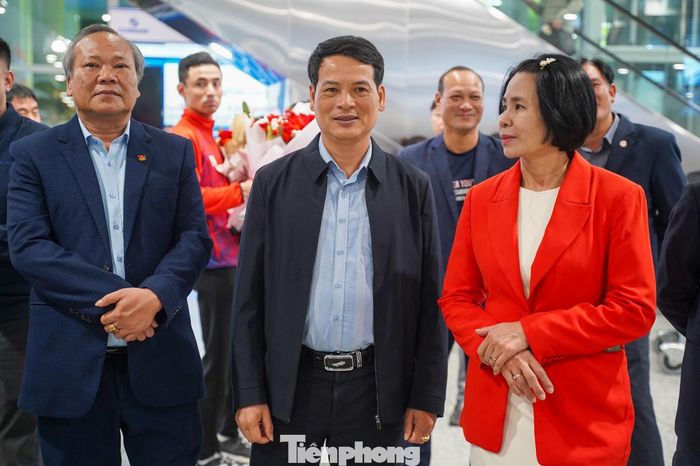 Sức mạnh tập thể của đội tuyển điền kinh Việt Nam