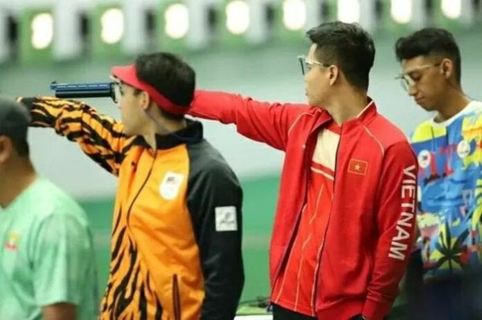 Việt Nam Thăng Hoa Tại SEA Games 33: Bắn Súng, Đua Thuyền Rực Rỡ!