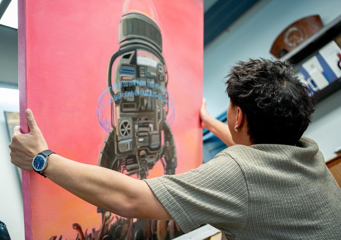  Với The Playground, Thành Phạm đã mở ra một không gian đối thoại, nơi luật lệ có thể được viết lại và giới hạn trở thành chất liệu sáng tạo. 