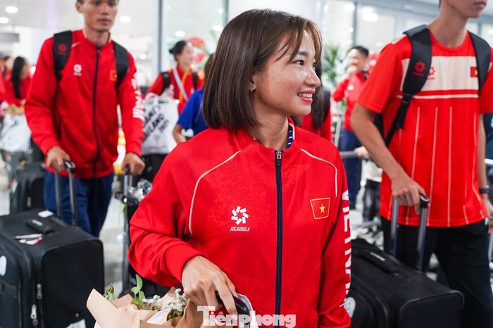 Đội tuyển điền kinh Việt Nam tiếp tục tập luyện