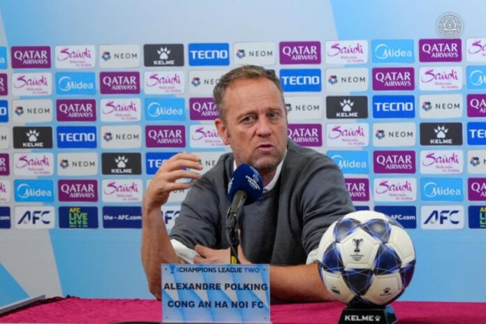 HLV Mano Polking Hài Lòng Dù CAHN Thua Ở AFC Champions League Two