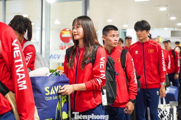 Đội tuyển điền kinh Việt Nam đạt thành tích cao tại SEA Games 33