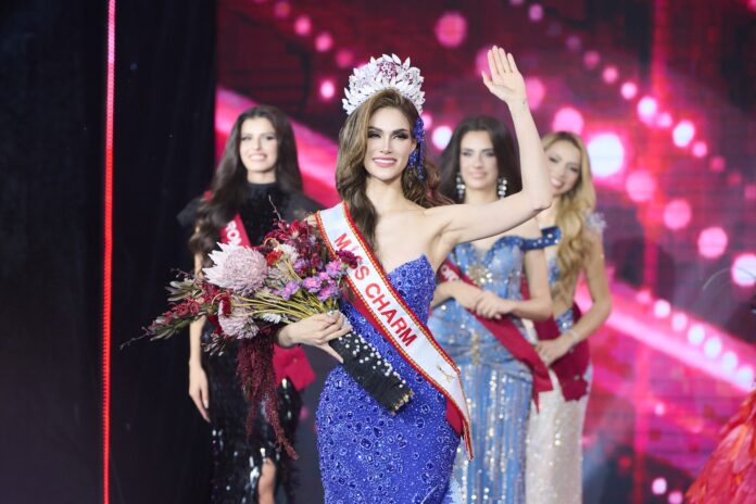 Anna Blanco đăng quang Miss Charm 2025 tại Việt Nam