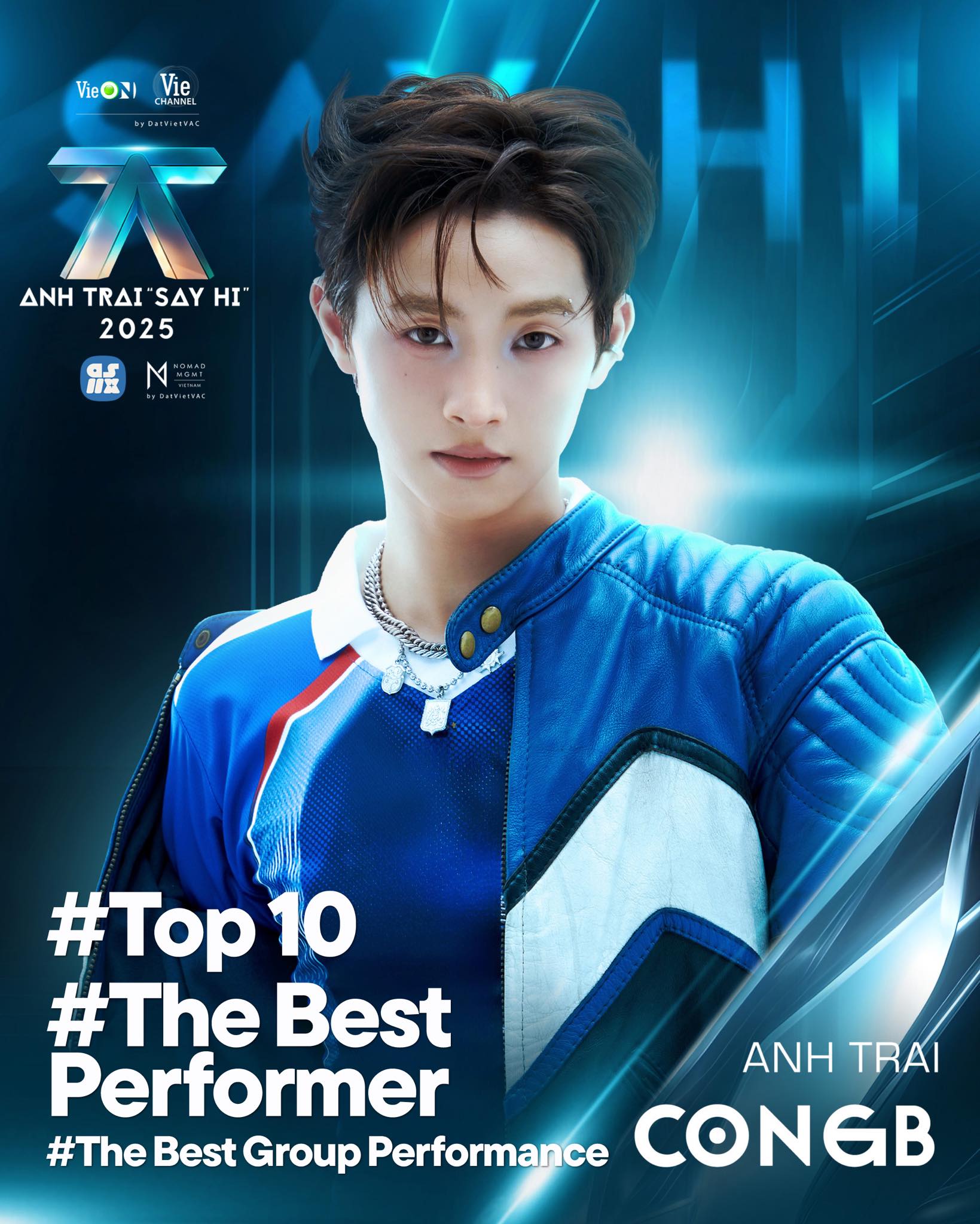 Giải The Best Performer thuộc về CongB Lê Dương Bảo Lâm trao giải CongB