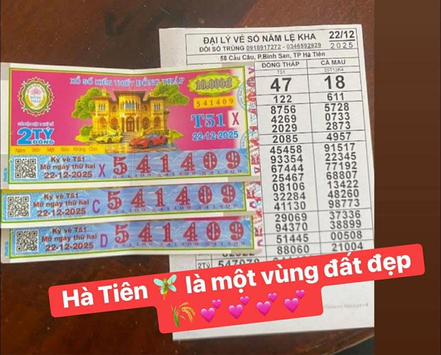 Trúng xổ số miền Nam ngày 22 tháng 12, khách mừng rỡ nhận hàng trăm triệu- Ảnh 1.