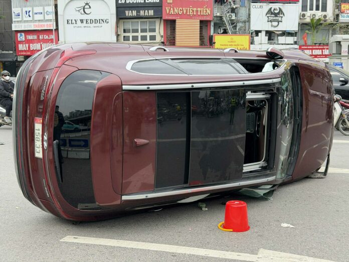 Vụ Tai Nạn Đường Láng: Tài Xế 