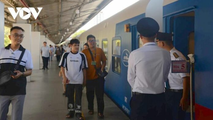 Đường Sắt Việt Nam Tăng Cường Chuyến Tàu Tết Dương Lịch 2026