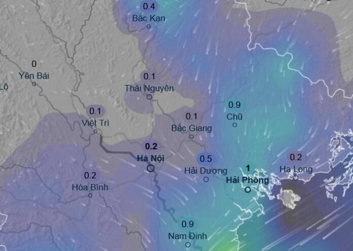 Hà Nội đón gió mùa Đông Bắc: Dự báo thời tiết
