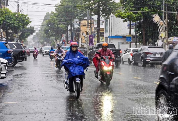 Trên địa bàn tỉnh có mưa nhỏ trong những ngày tới.