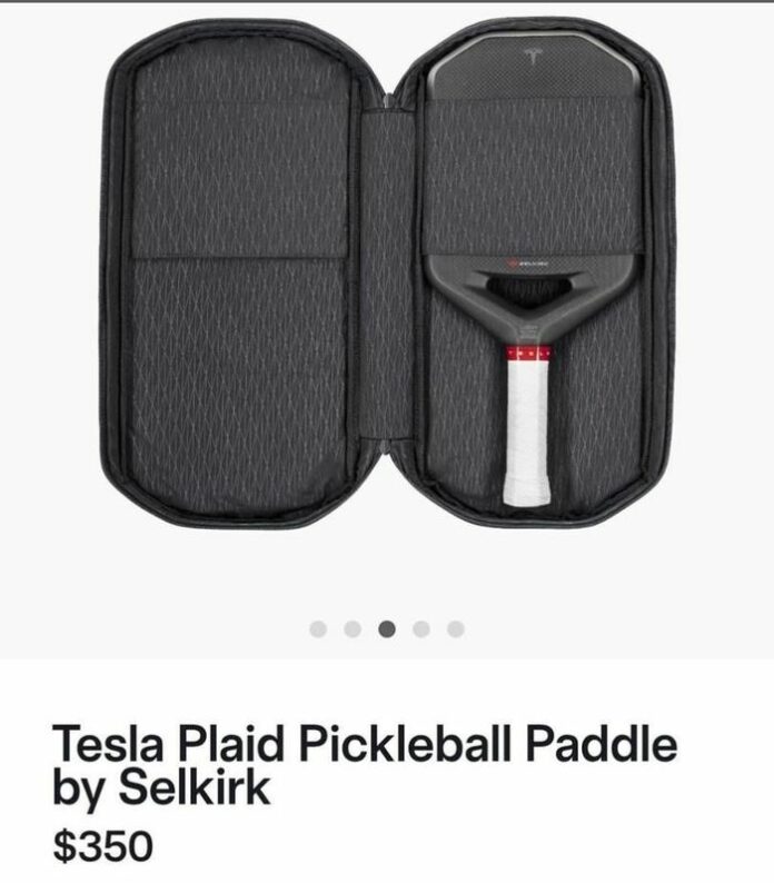 Chỉ Trong 3 Giờ Vợt Pickleball Tesla Bán Hết Sạch!